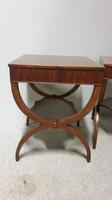 Excellent Pair of Mahogany Side Lamp Tables (6 of 10) Excellent Pair of Mahogany Side Lamp Tables (6 of 10)