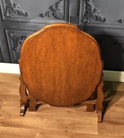 Folding Oak Occasional Table (4 of 6) Folding Oak Occasional Table (4 of 6)