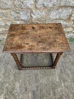 17th Century Spanish Country House Occasional Table (3 of 5) 17th Century Spanish Country House Occasional Table (3 of 5)