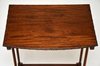 Antique Mahogany Nest of Tables (3 of 10) Antique Mahogany Nest of Tables (3 of 10)