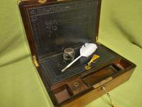 Quality Fully Brass Bound Rosewood Writing Box. Many Features. C1875 (2 of 16) Quality Fully Brass Bound Rosewood Writing Box. Many Features. C1875 (2 of 16)