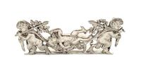 Pair of Antique Victorian Sterling Silver Cherub Menu Holders - 1900 Mappin & Webb (4 of 9) Pair of Antique Victorian Sterling Silver Cherub Menu Holders - 1900 Mappin & Webb (4 of 9)