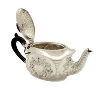 Antique Victorian Sterling Silver Bachelor Teapot 1896 (4 of 8) Antique Victorian Sterling Silver Bachelor Teapot 1896 (4 of 8)