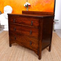Oak Chest of Drawers Solid Wild Oak c.1920 (3 of 13) Oak Chest of Drawers Solid Wild Oak c.1920 (3 of 13)