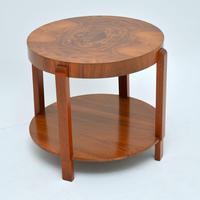 Art Deco Period Walnut Coffee Table 1920s (2 of 8) Art Deco Period Walnut Coffee Table 1920s (2 of 8)