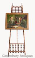 Oil Painting Jew and Rabbi Portrait Antique Yiddish Judaic Art 1930 (9 of 9) Oil Painting Jew and Rabbi Portrait Antique Yiddish Judaic Art 1930 (9 of 9)