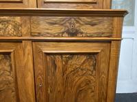 Fine Quality French Walnut Library Bookcase (17 of 23) Fine Quality French Walnut Library Bookcase (17 of 23)