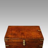 Victorian Small Brass Bound Campaign Chest (2 of 9) Victorian Small Brass Bound Campaign Chest (2 of 9)
