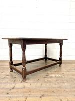 18th Century Antique Joined Oak Table (2 of 10) 18th Century Antique Joined Oak Table (2 of 10)