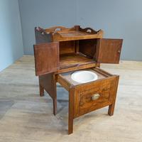 Georgian Tray Top Commodes (3 of 16) Georgian Tray Top Commodes (3 of 16)