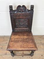 Victorian Carved Oak Chair (2 of 9) Victorian Carved Oak Chair (2 of 9)