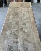 Superb Rustic Large Bleached Oak Farmhouse Table with Extensions (27 of 36) Superb Rustic Large Bleached Oak Farmhouse Table with Extensions (27 of 36)