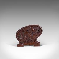 Antique Carved Book Stand, Oriental, Mahogany, Rack, Dragon Motif, 19th Century (5 of 12) Antique Carved Book Stand, Oriental, Mahogany, Rack, Dragon Motif, 19th Century (5 of 12)