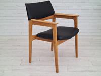 Danish design, Bjerringbro Savværk Møbelfabrik, 1970s, set of 6 dining armchairs, reupholstered (14 of 18) Danish design, Bjerringbro Savværk Møbelfabrik, 1970s, set of 6 dining armchairs, reupholstered (14 of 18)