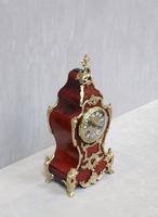 French Belle Epoque Tortoise Shell Mantel Clock by L.P Japy (5 of 8) French Belle Epoque Tortoise Shell Mantel Clock by L.P Japy (5 of 8)