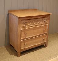 Small Limed Oak Chest of Drawers (4 of 10) Small Limed Oak Chest of Drawers (4 of 10)