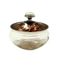Antique Sterling Silver & Tortoiseshell Vanity / Powder Jar 1926 (5 of 9) Antique Sterling Silver & Tortoiseshell Vanity / Powder Jar 1926 (5 of 9)