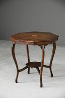 Edwardian Octagonal Centre Table (3 of 11) Edwardian Octagonal Centre Table (3 of 11)