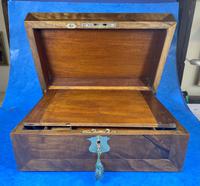 Victorian Walnut Writing Slope with Secret Drawers (8 of 17) Victorian Walnut Writing Slope with Secret Drawers (8 of 17)