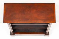 Mahogany Open Bookcase with adjustable shelves (4 of 8) Mahogany Open Bookcase with adjustable shelves (4 of 8)