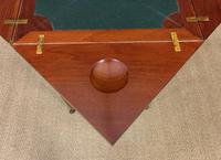 Edwardian Inlaid Mahogany Envelope Card Table (14 of 14) Edwardian Inlaid Mahogany Envelope Card Table (14 of 14)