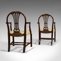 Pair of Antique Hepplewhite Revival Carvers, Mahogany, Armchair, Victorian (9 of 12) Pair of Antique Hepplewhite Revival Carvers, Mahogany, Armchair, Victorian (9 of 12)