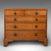 Antique Gentleman's Chest of Drawers, English, Oak - Georgian c.1800 (3 of 12) Antique Gentleman's Chest of Drawers, English, Oak - Georgian c.1800 (3 of 12)