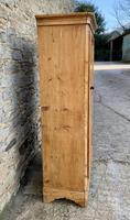 Small Antique Pine Wardrobe (5 of 15) Small Antique Pine Wardrobe (5 of 15)