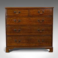 Antique Chest of Drawers, English, Oak, Tallboy, Early Victorian c.1840 (6 of 12) Antique Chest of Drawers, English, Oak, Tallboy, Early Victorian c.1840 (6 of 12)