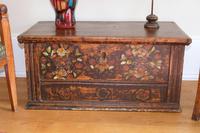 19th Century Austrian Folk Art Painted Pine Coffer (2 of 23) 19th Century Austrian Folk Art Painted Pine Coffer (2 of 23)