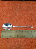 Sterling Silver Hallmarked Cased 12 Nail Head Tea Spoons 1924 Davies & Powers (8 of 12) Sterling Silver Hallmarked Cased 12 Nail Head Tea Spoons 1924 Davies & Powers (8 of 12)