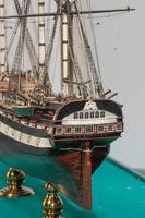 Model of the Russian 66 Gun Ship, Pobedonosec (8 of 10) Model of the Russian 66 Gun Ship, Pobedonosec (8 of 10)