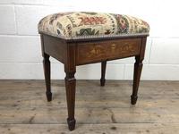 Antique Victorian Rosewood Piano Stool (10 of 14) Antique Victorian Rosewood Piano Stool (10 of 14)