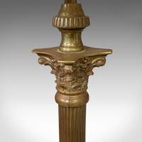 Antique Standard Lamp, English, Brass, Floor Light, Edwardian c.1910 (8 of 10) Antique Standard Lamp, English, Brass, Floor Light, Edwardian c.1910 (8 of 10)