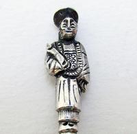 Antique Wang Hing Chinese Man Novelty Export Solid Silver Tea Spoon Bamboo, China c.1900 (4 of 8) Antique Wang Hing Chinese Man Novelty Export Solid Silver Tea Spoon Bamboo, China c.1900 (4 of 8)