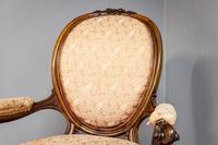 19th Century Rosewood Armchair (3 of 7) 19th Century Rosewood Armchair (3 of 7)