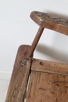 19th Century Irish 'Country / Vernacular' Hedge Chair from Co. Antrim (33 of 45) 19th Century Irish 'Country / Vernacular' Hedge Chair from Co. Antrim (33 of 45)
