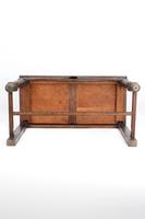 Antique Victorian Gothic Revival Oak Hall Table (3 of 13) Antique Victorian Gothic Revival Oak Hall Table (3 of 13)