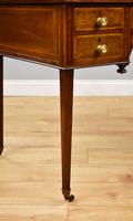 Edwardian Mahogany & Marquetry Writing Table by Jas Shoolbred (3 of 18) Edwardian Mahogany & Marquetry Writing Table by Jas Shoolbred (3 of 18)