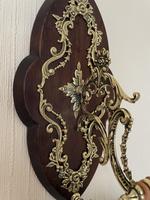 Rococo Design Wall Mounted Gong (2 of 5) Rococo Design Wall Mounted Gong (2 of 5)