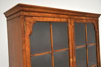 Antique Burr Walnut Bookcase (8 of 9) Antique Burr Walnut Bookcase (8 of 9)