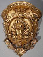 A Late 19th Century Pair of Italian Giltwood Wall Brackets (5 of 5) A Late 19th Century Pair of Italian Giltwood Wall Brackets (5 of 5)