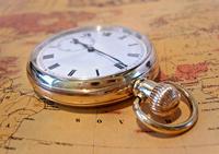 Pocket Watch 10ct Rose Rolled Gold Swiss 15 Jewels 1920 Dennison Case FWO