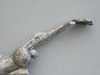Victorian Novelty Cast Silver Monkey Sugar Nips by Charles James Fox, London 1899 (8 of 14) Victorian Novelty Cast Silver Monkey Sugar Nips by Charles James Fox, London 1899 (8 of 14)