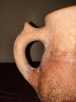 12th Century Historically Rare Crusader Knights Geometric Ware Earthenware Jug (3 of 13) 12th Century Historically Rare Crusader Knights Geometric Ware Earthenware Jug (3 of 13)