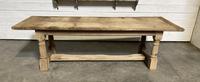 Large French Oak Rustic Farmhouse Dining Table (8 of 20) Large French Oak Rustic Farmhouse Dining Table (8 of 20)