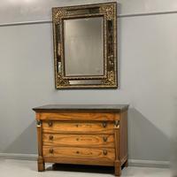 Large 19th Century French Repousse Mirror (7 of 7) Large 19th Century French Repousse Mirror (7 of 7)