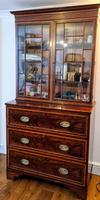 Regency Style Mahogany Secretaire Bookcase c.1840 (4 of 4) Regency Style Mahogany Secretaire Bookcase c.1840 (4 of 4)