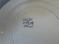 Clarice Cliff Nasturtium Patterm Plate (3 of 6) Clarice Cliff Nasturtium Patterm Plate (3 of 6)