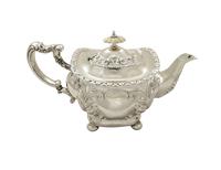 Antique Edwardian Sterling Silver 3 Piece Bachelor Tea Set 1903 (3 of 10) Antique Edwardian Sterling Silver 3 Piece Bachelor Tea Set 1903 (3 of 10)